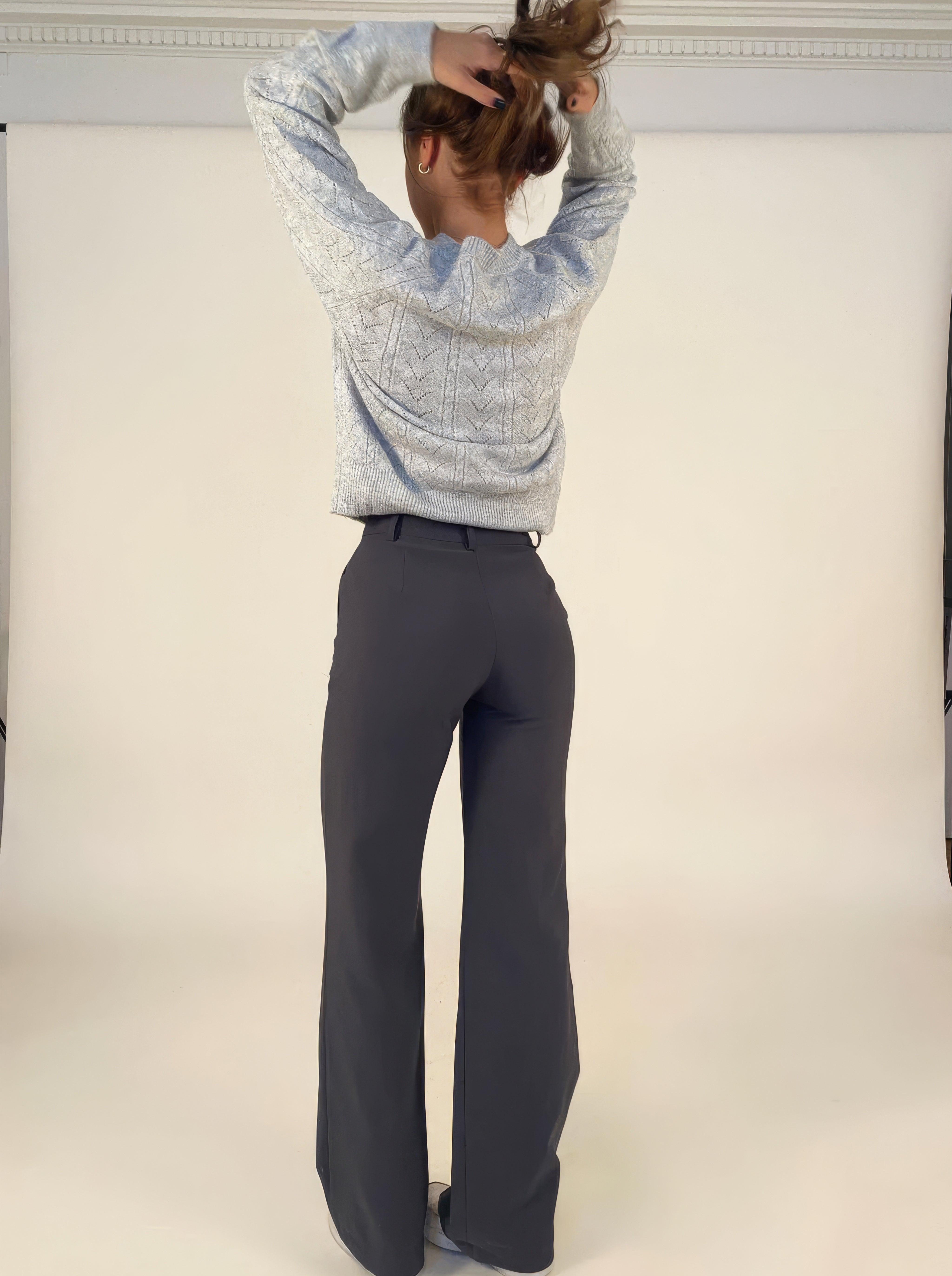 Dama Washington Annabel wide leg pants - view 9