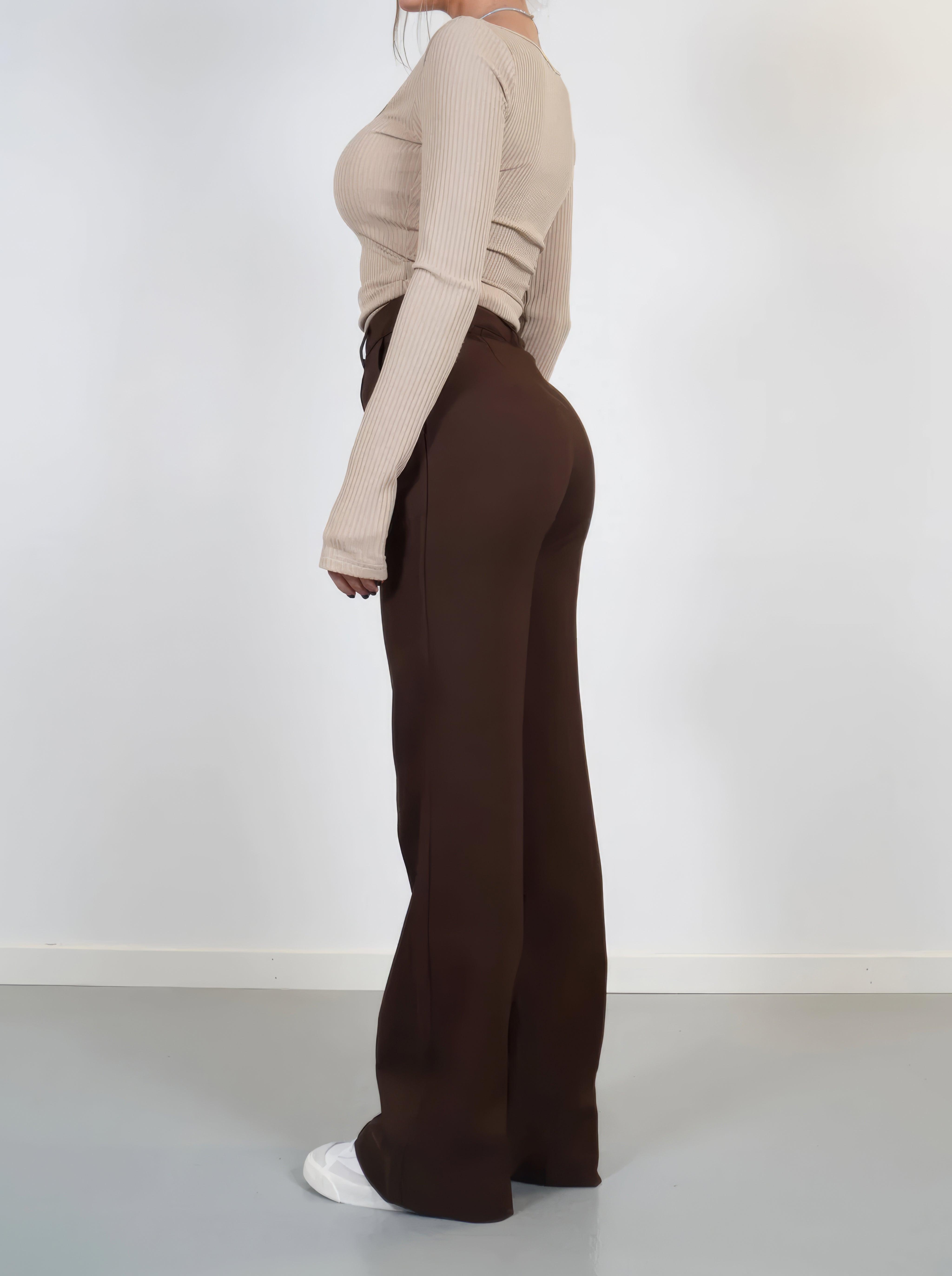 Dama Washington Annabel wide leg pants - view 6