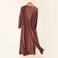 Dama Washington Galatea long duster cardigan - view 2