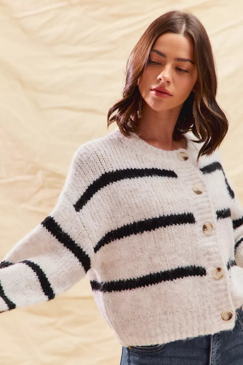 Dama Washington Etoile women's oversized knit cardigan - view 16