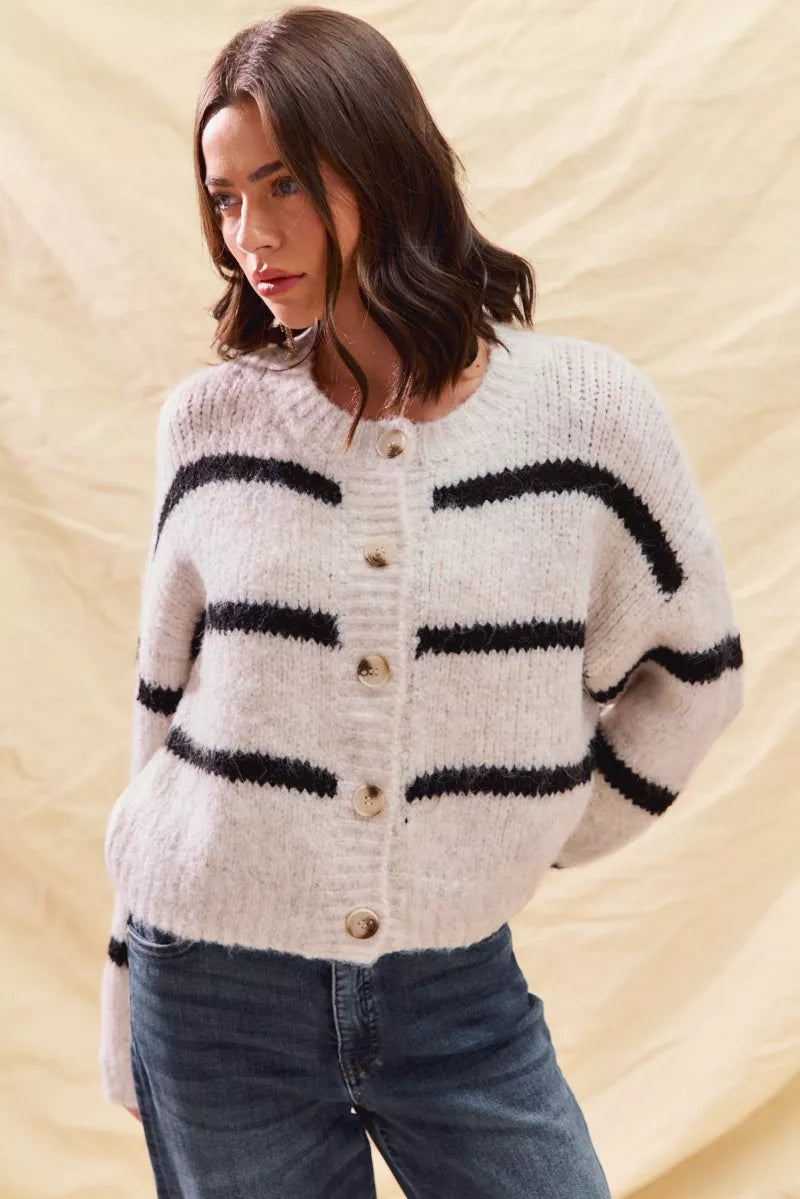 Dama Washington Etoile women's oversized knit cardigan - view 14