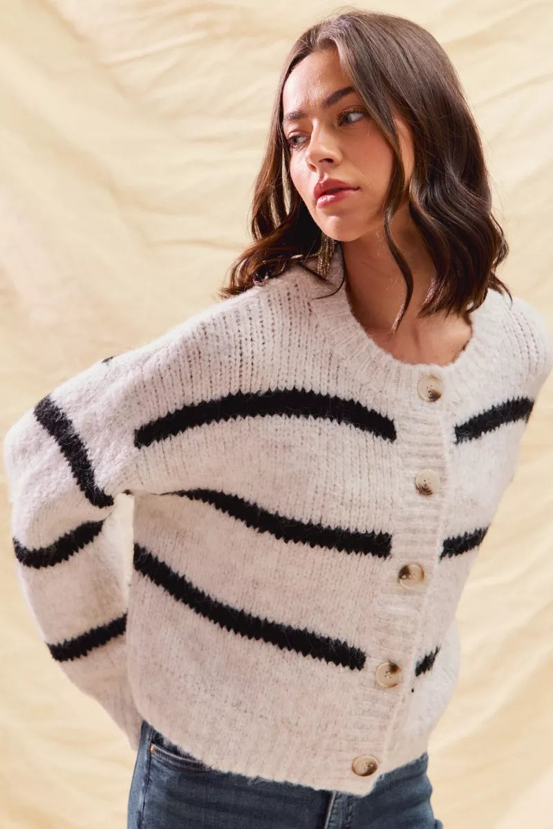 Dama Washington Etoile women's oversized knit cardigan - view 9