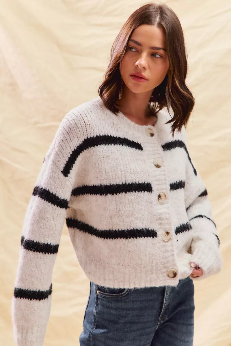 Dama Washington Etoile women's oversized knit cardigan - view 11