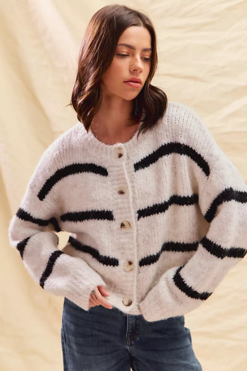 Dama Washington Etoile women's oversized knit cardigan - view 12