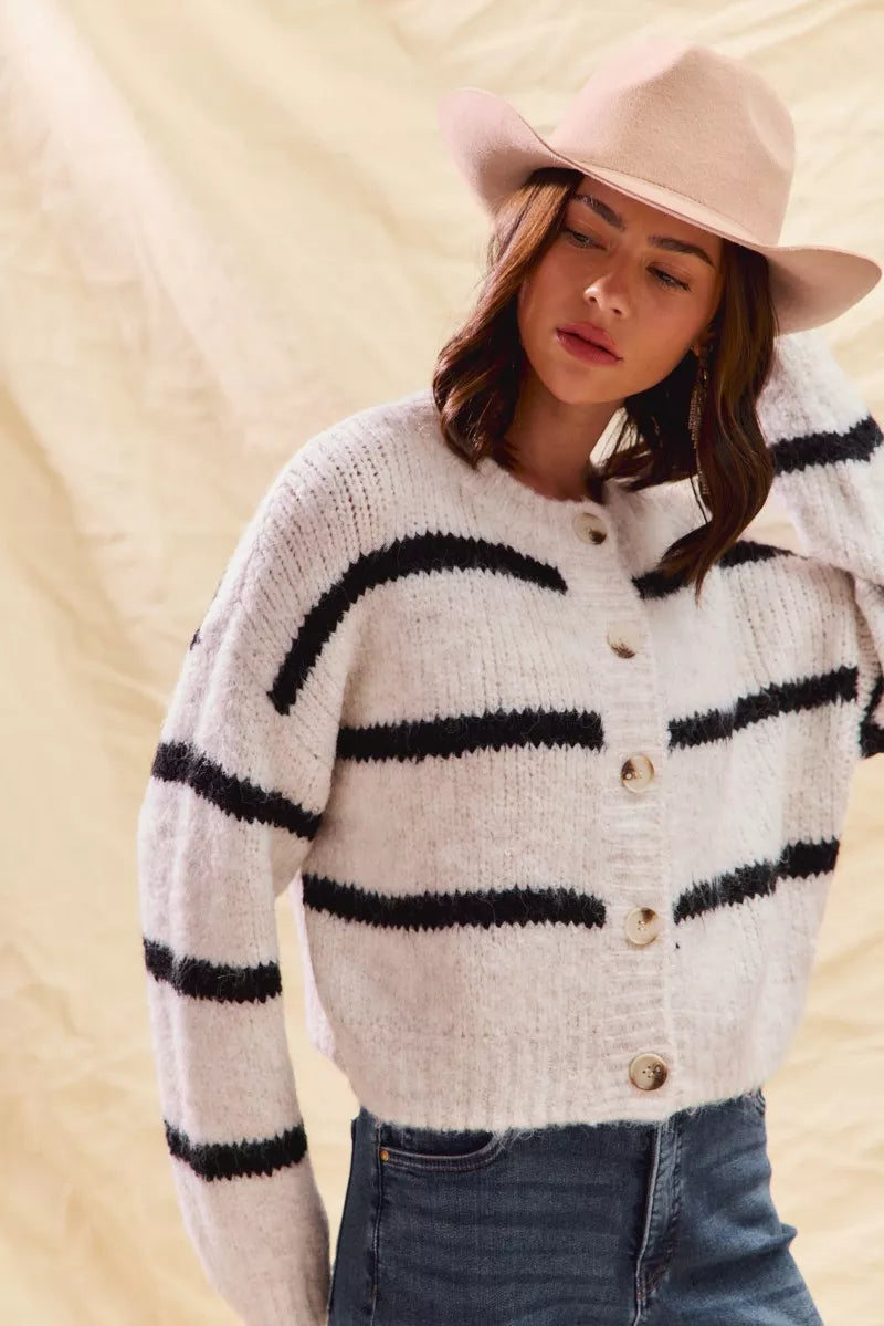 Dama Washington Etoile women's oversized knit cardigan - view 7