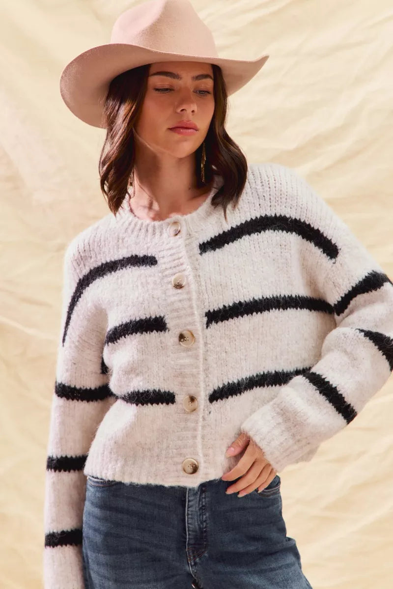 Dama Washington Etoile women's oversized knit cardigan - view 10
