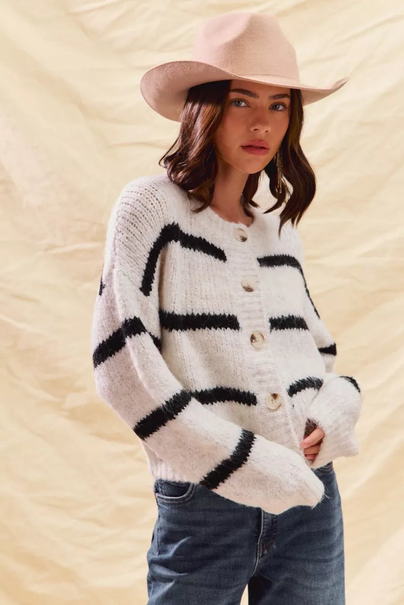 Dama Washington Etoile women's oversized knit cardigan - view 8