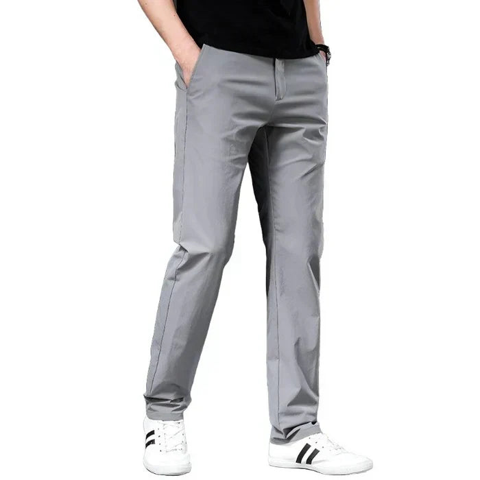 Axel | Men's Slim Fit Chino Pants Cream