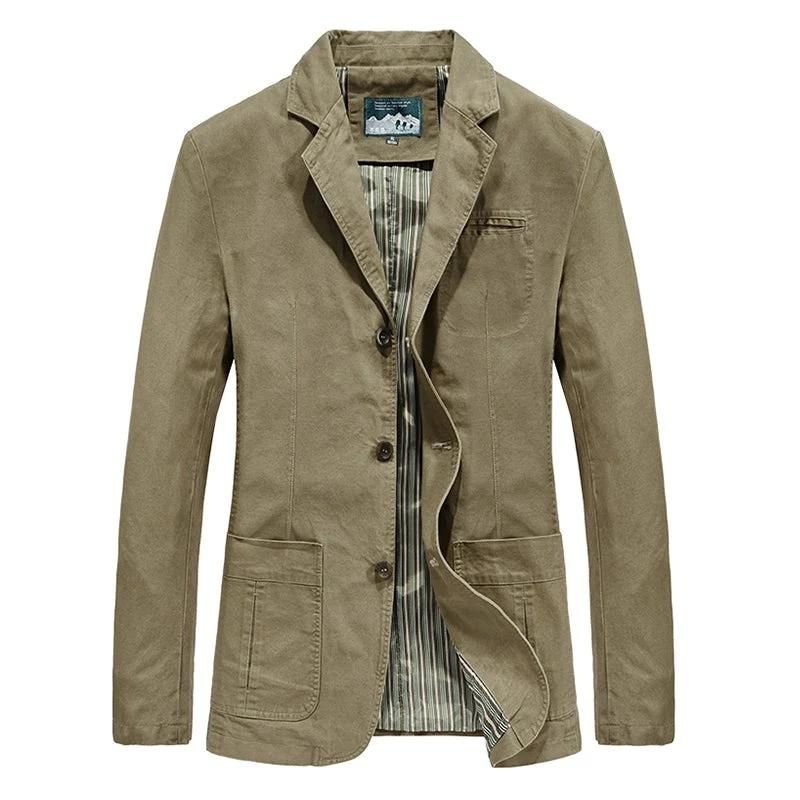 Dama Washington Isambard men's casual blazer - front view