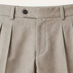 Dama Washington Lars men's pleated dress pants beige - view 9