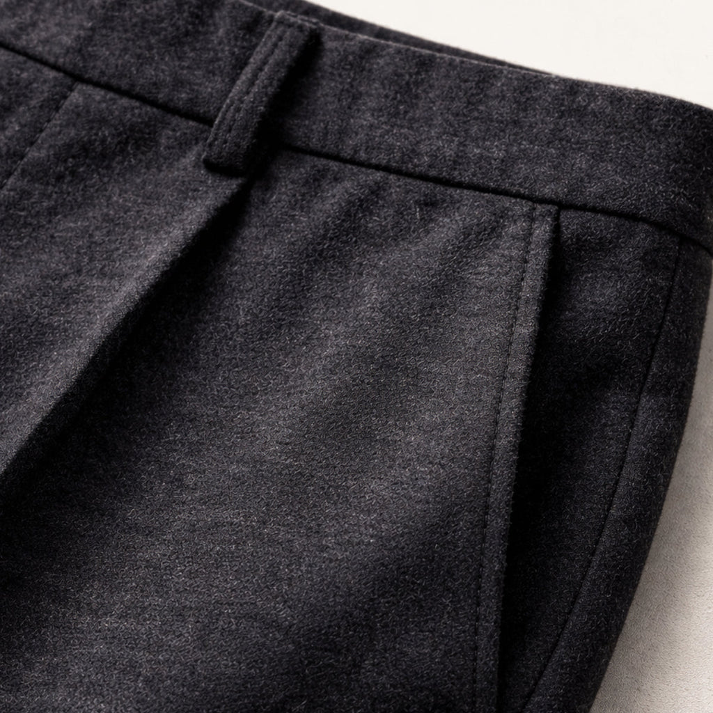 Dama Washington Axel men's pleated dress pants black - view 8