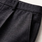 Dama Washington Axel men's pleated dress pants black - view 8
