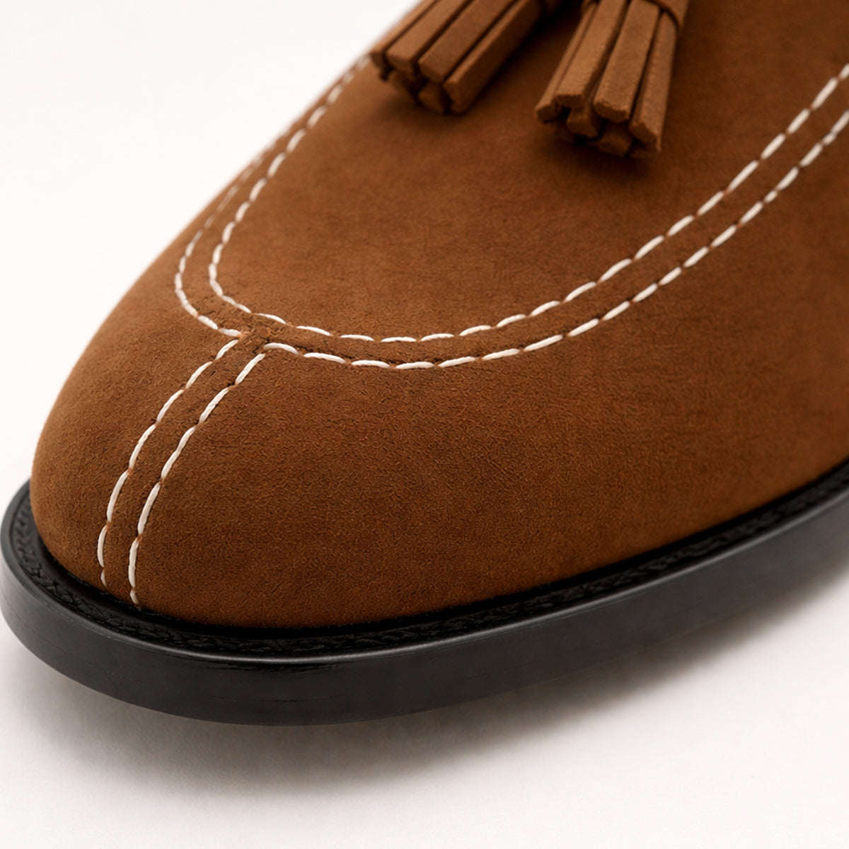Dama Washington Livorno men's suede tassel loafer - view 9