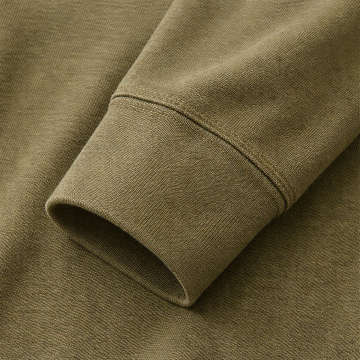 Bram | Men's Henley Shirt Sage Green Long Sleeve