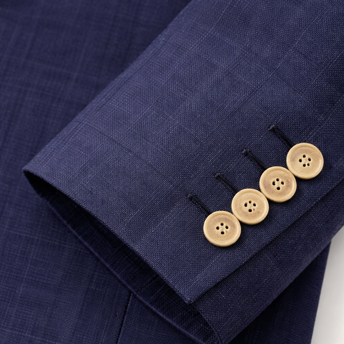 Erik | Men's Double Breasted Blazer Navy