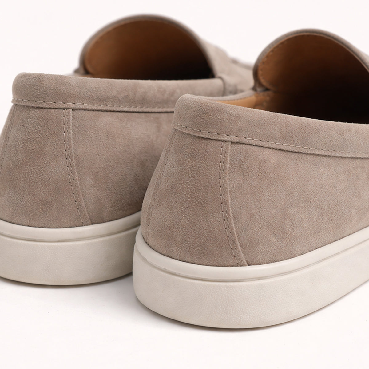 Dama Washington Hepburn casual suede loafers - view 10