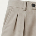 Dama Washington Lars men's pleated dress pants beige - view 8