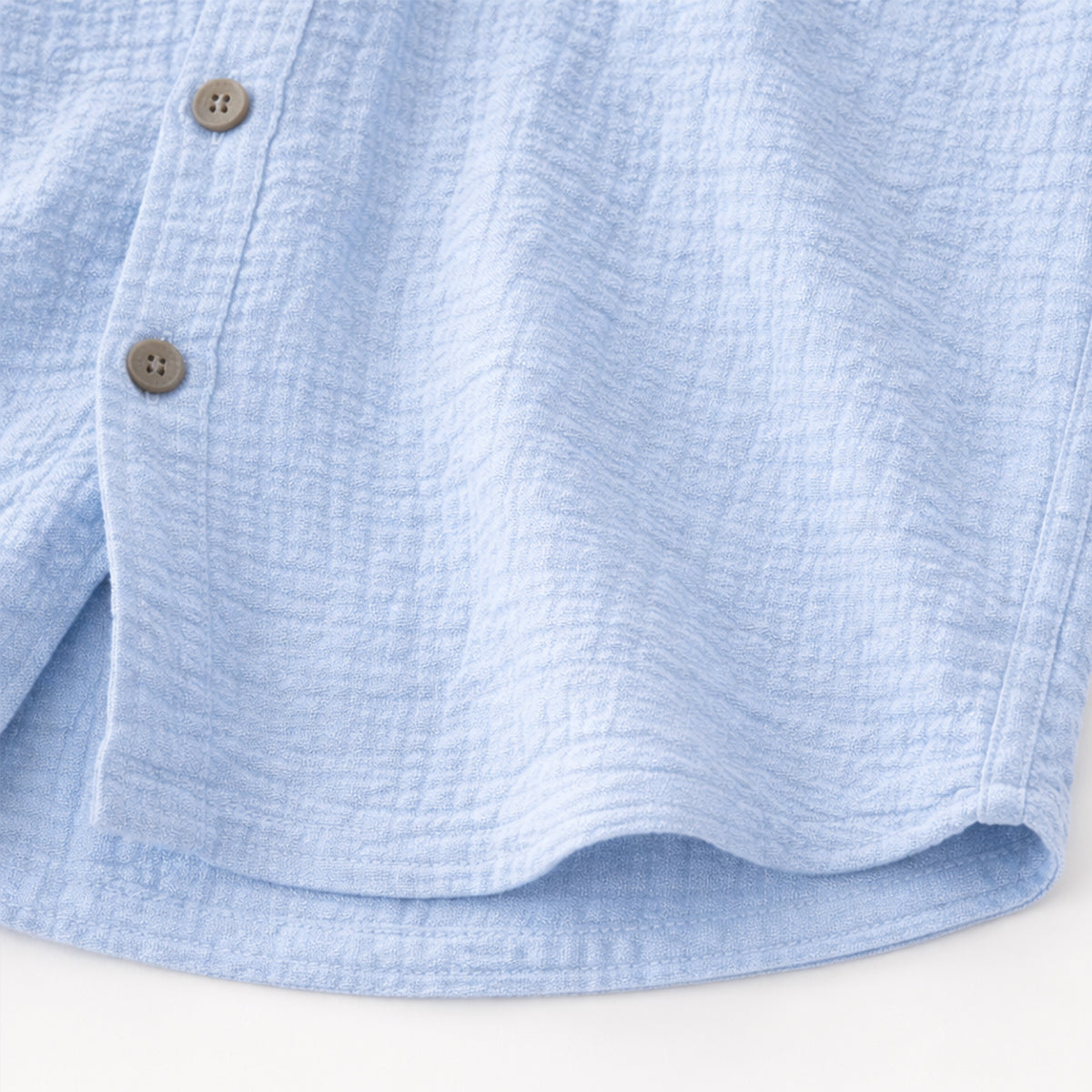Blake | Men's Casual Relaxed Camp Collar Shirt Light Blue