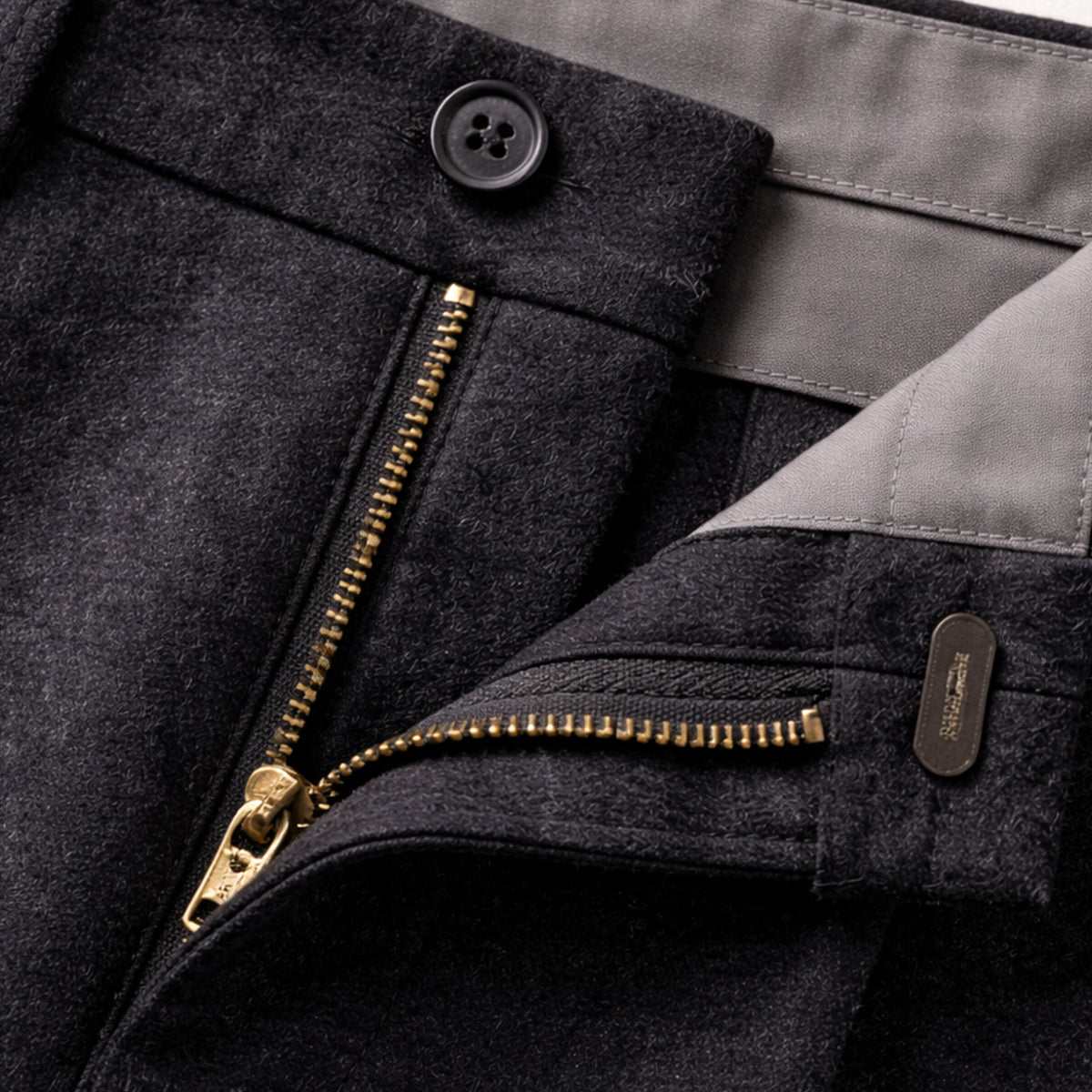 Axel | Men's Pleated Dress Pants Black
