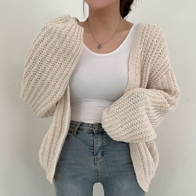 Dama Washington Eponine women's oversized open front cardigan - view 4