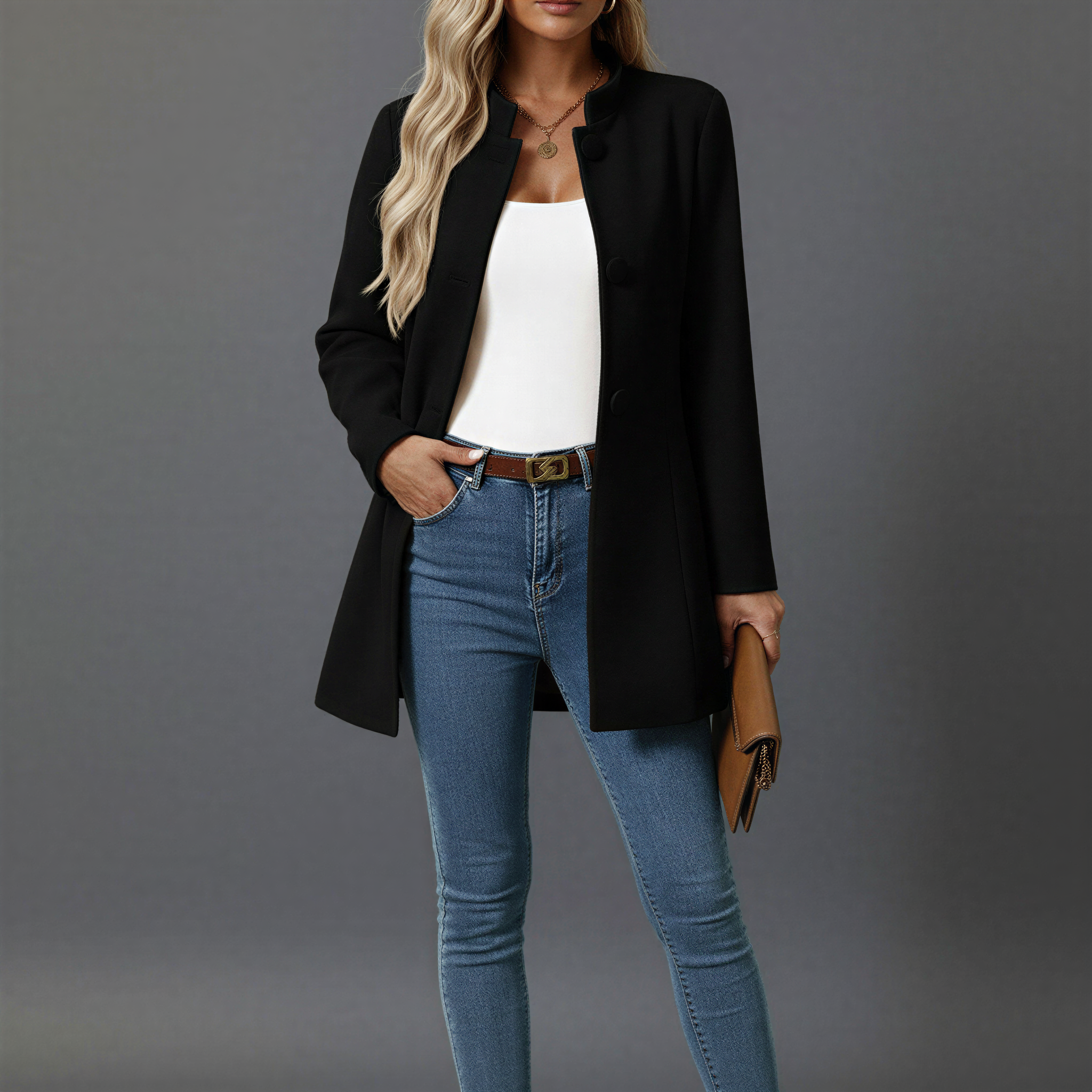 Dama Washington Amelia coat - view 3