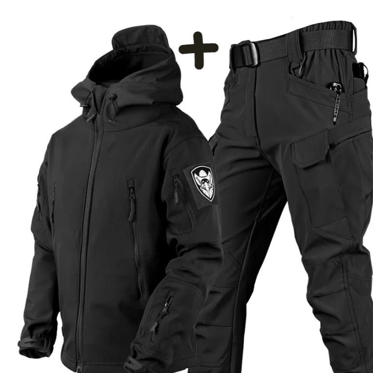 Dama Washington Caius men's hooded tactical set - view 3
