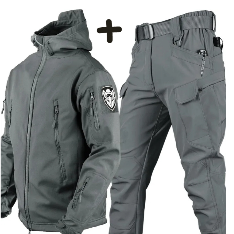 Dama Washington Caius men's hooded tactical set - view 4