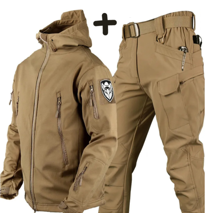Dama Washington Caius men's hooded tactical set - view 2
