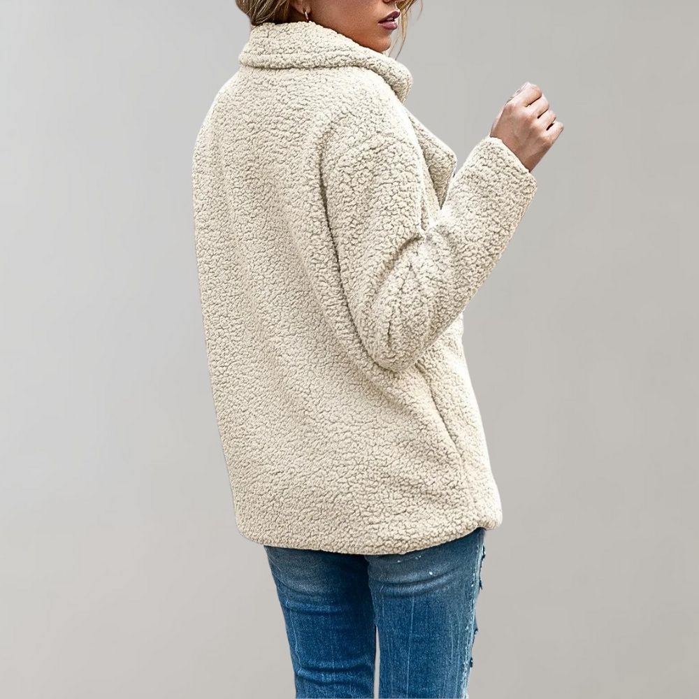 Dama Washington Dianthe women's double breasted relaxed fit jacket - view 6