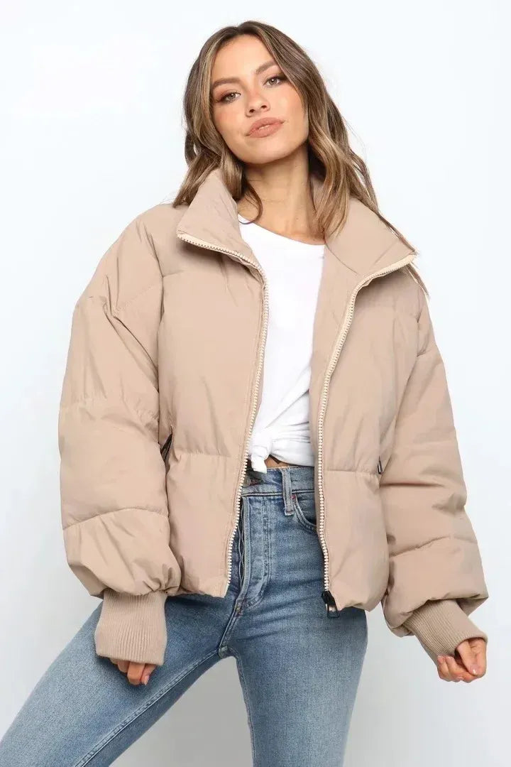 Dama Washington Katriona puffer jacket - front view