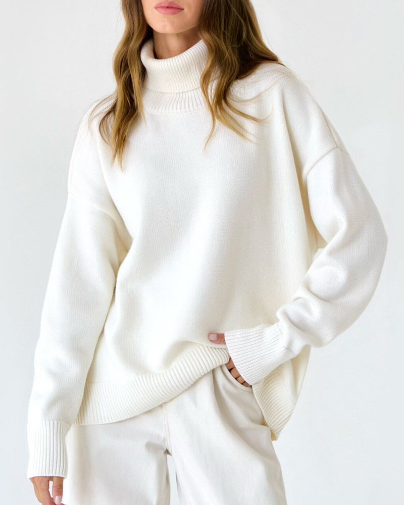 Dama Washington Tamsin turtleneck sweater - front view