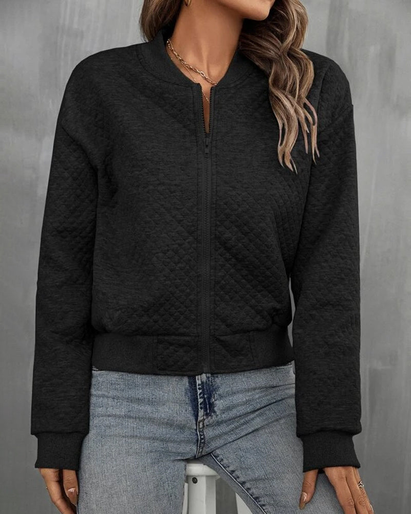 Dama Washington Eloise quilted bomber jacket - view 2