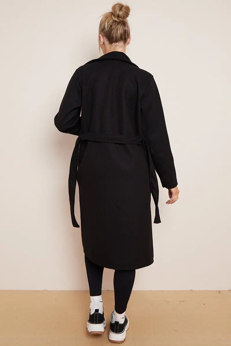 Dama Washington Euphemia double breasted long coat - view 8