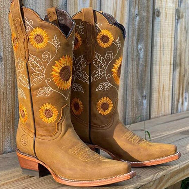 Dama Washington Marguerite women's orthopedic boots - front view
