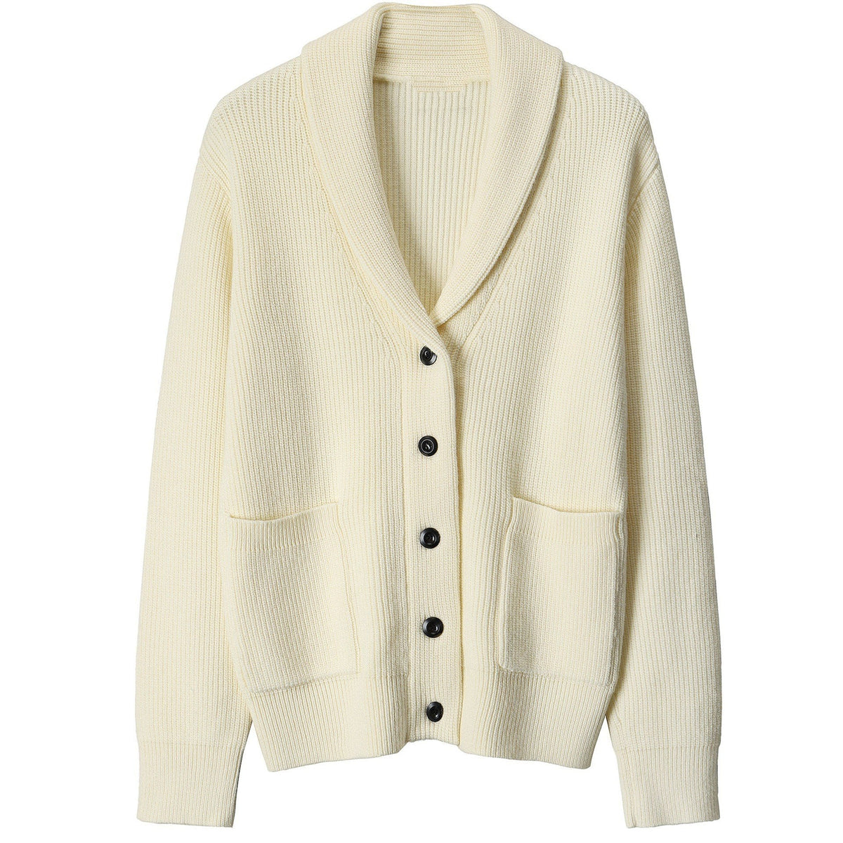 Dama Washington Ignatius shawl collar cardigan - view 2