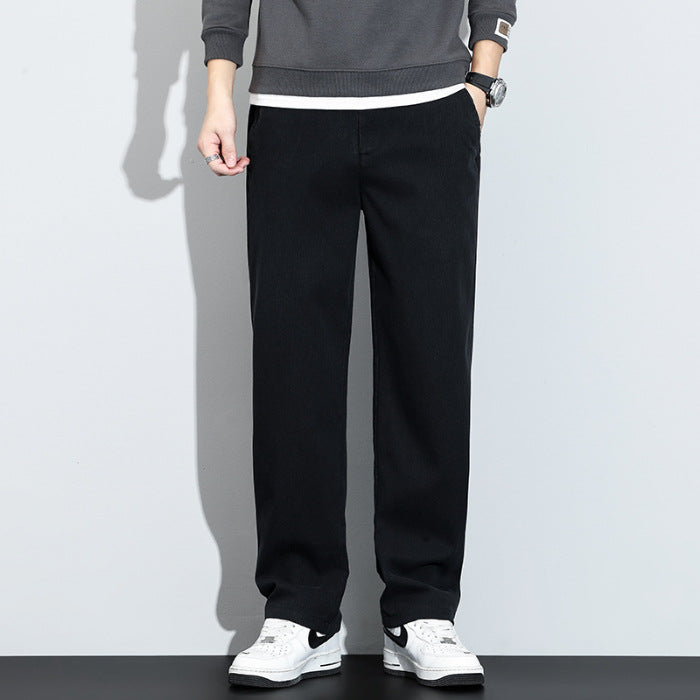 Arlo | Men's Relaxed Fit Linen Pants Sage Green