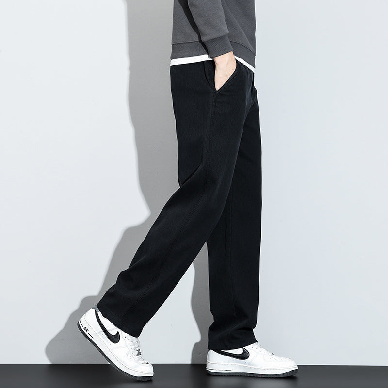 Arlo | Men's Relaxed Fit Linen Pants Sage Green