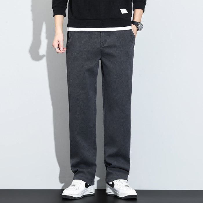 Arlo | Men's Relaxed Fit Linen Pants Sage Green
