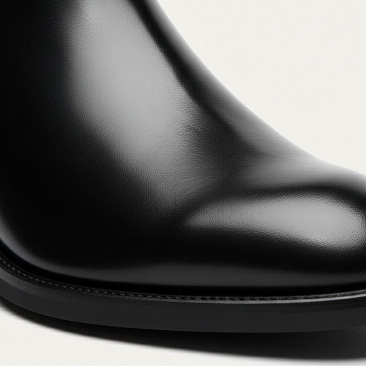 Axel | Men's Chelsea Leather Boots Black