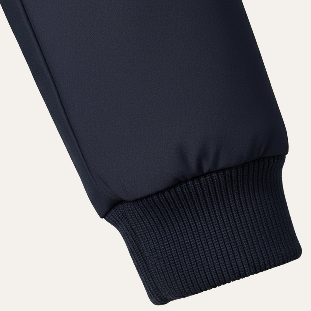 Vance | Men's Fleece Lined Winter Jacket Navy Waterproof