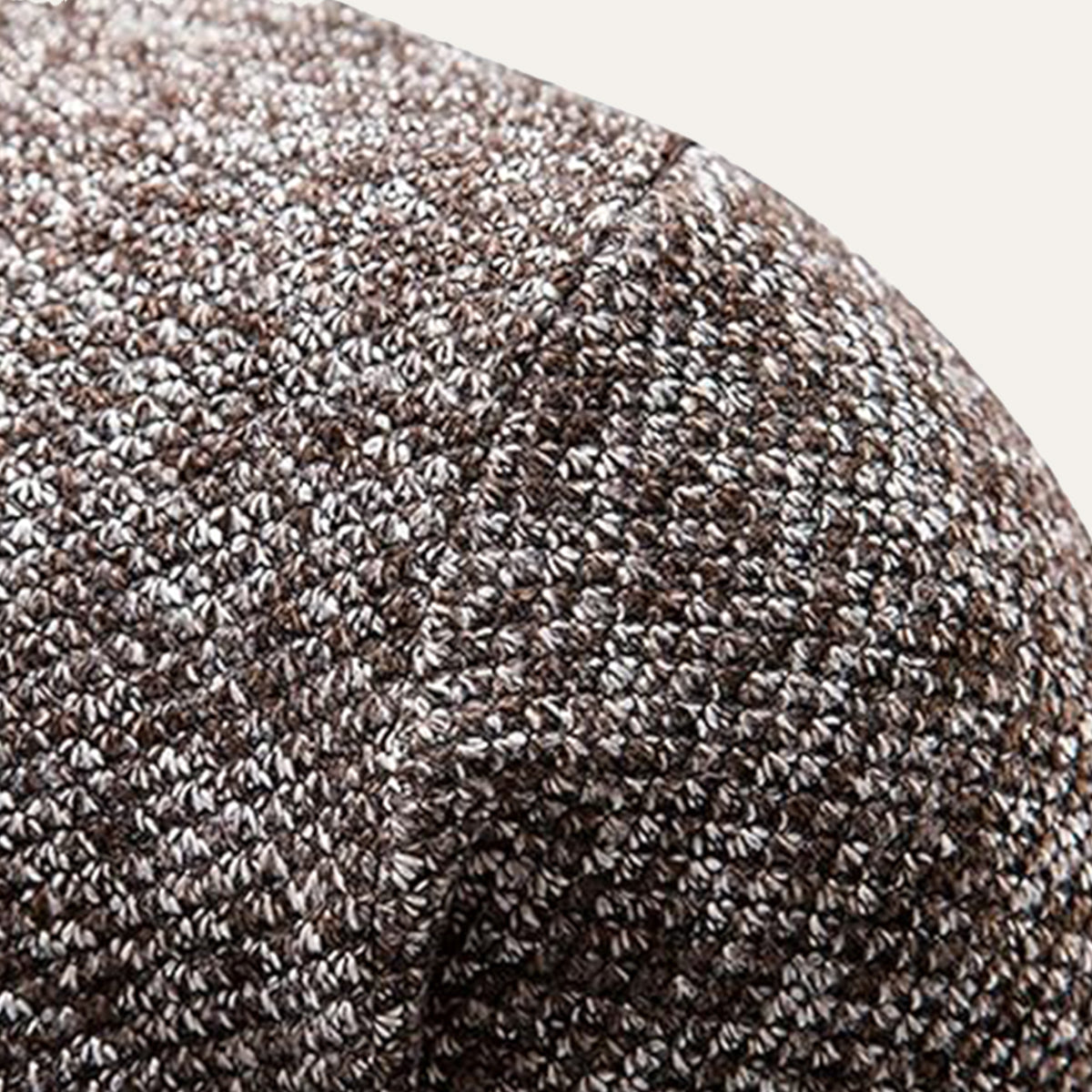 Bram | Men's Turtleneck Sweater Gray Merino Wool