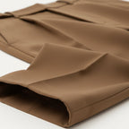 Dama Washington Bram men's pleated dress pants brown tapered ankle - view 6