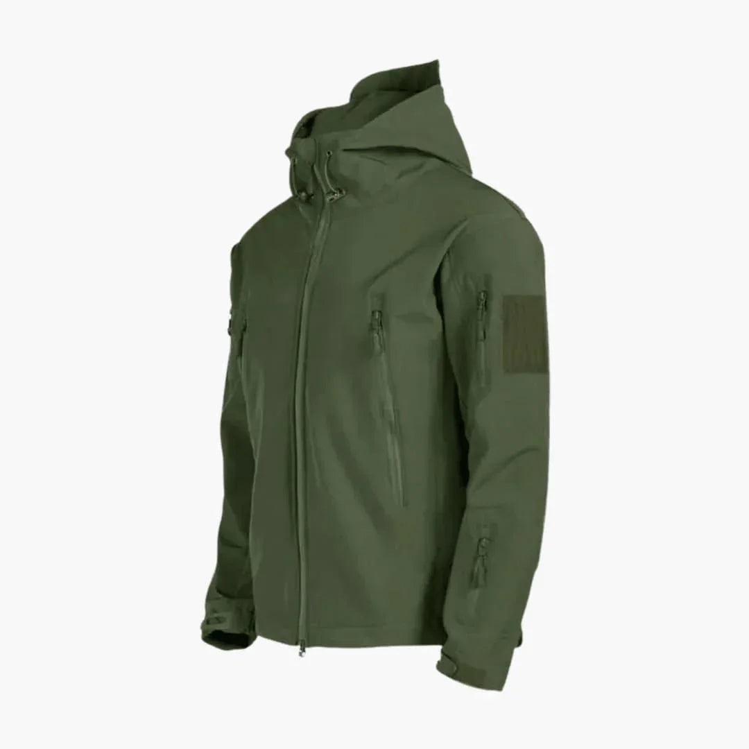 Dama Washington Aurelius all-weather rain jacket with hood and zipper pockets - view 2