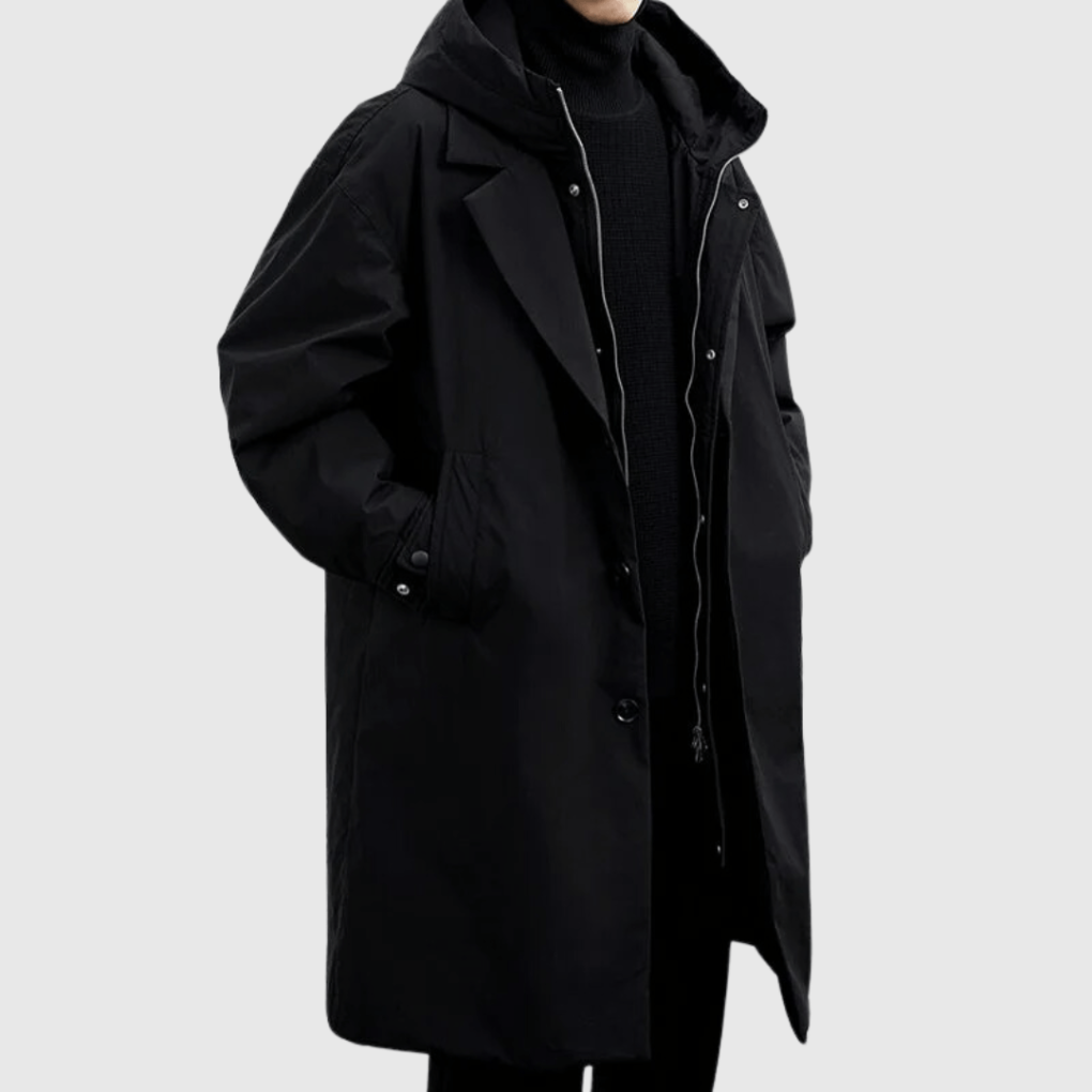 Dama Washington Nolan convertible trench coat - view 2