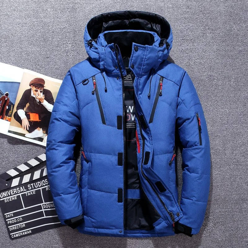 Dama Washington Wesley insulated winter parka - front view