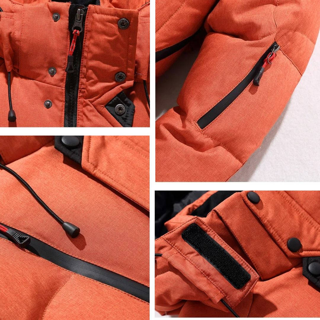 Dama Washington Wesley insulated winter parka - view 12