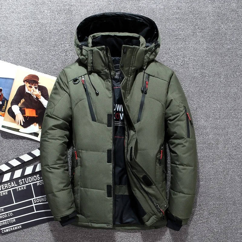 Dama Washington Wesley insulated winter parka - view 4