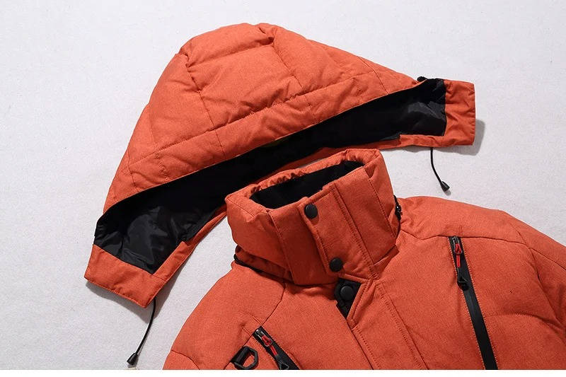 Dama Washington Wesley insulated winter parka - view 8