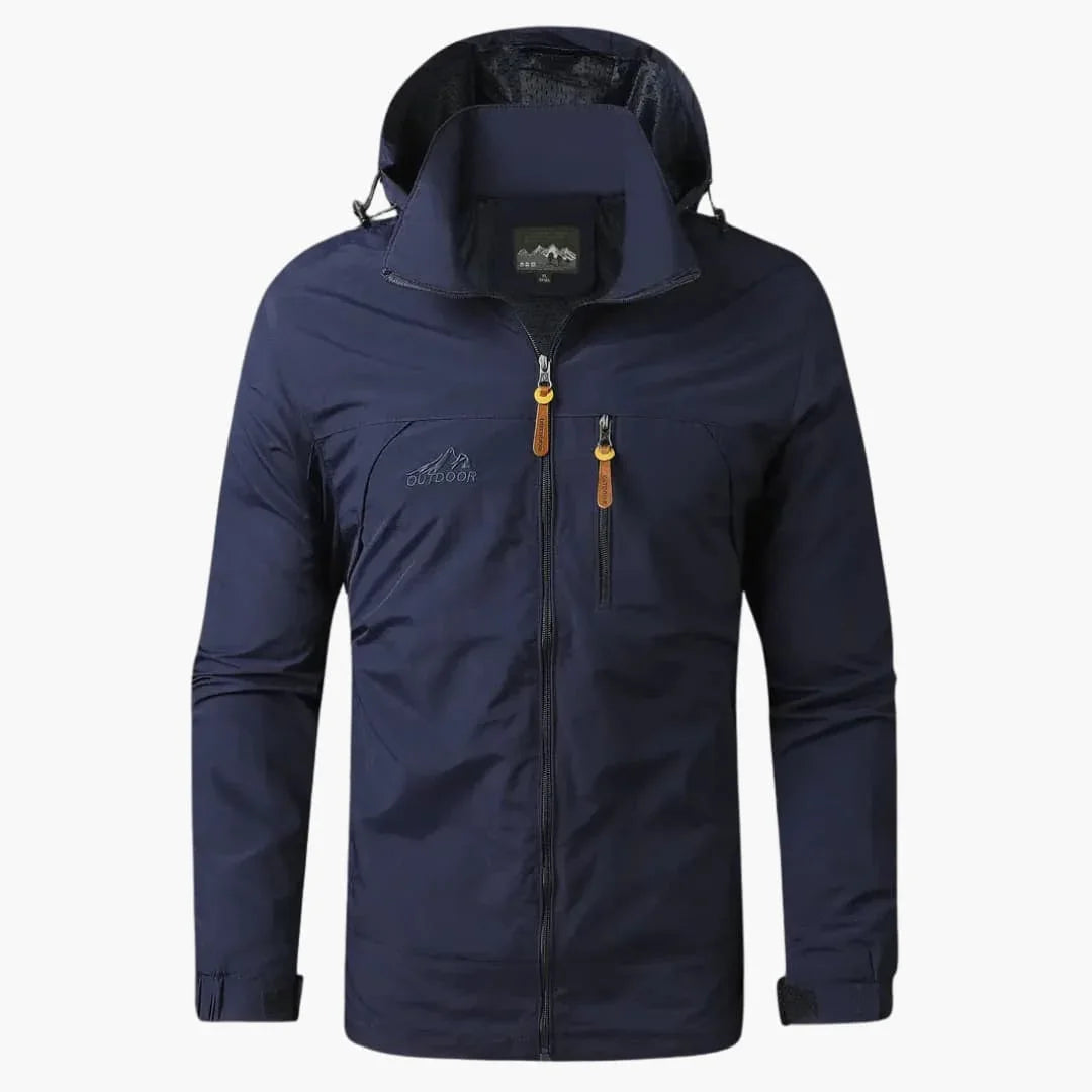 Dama Washington Florian men's lightweight hooded jacket - view 5