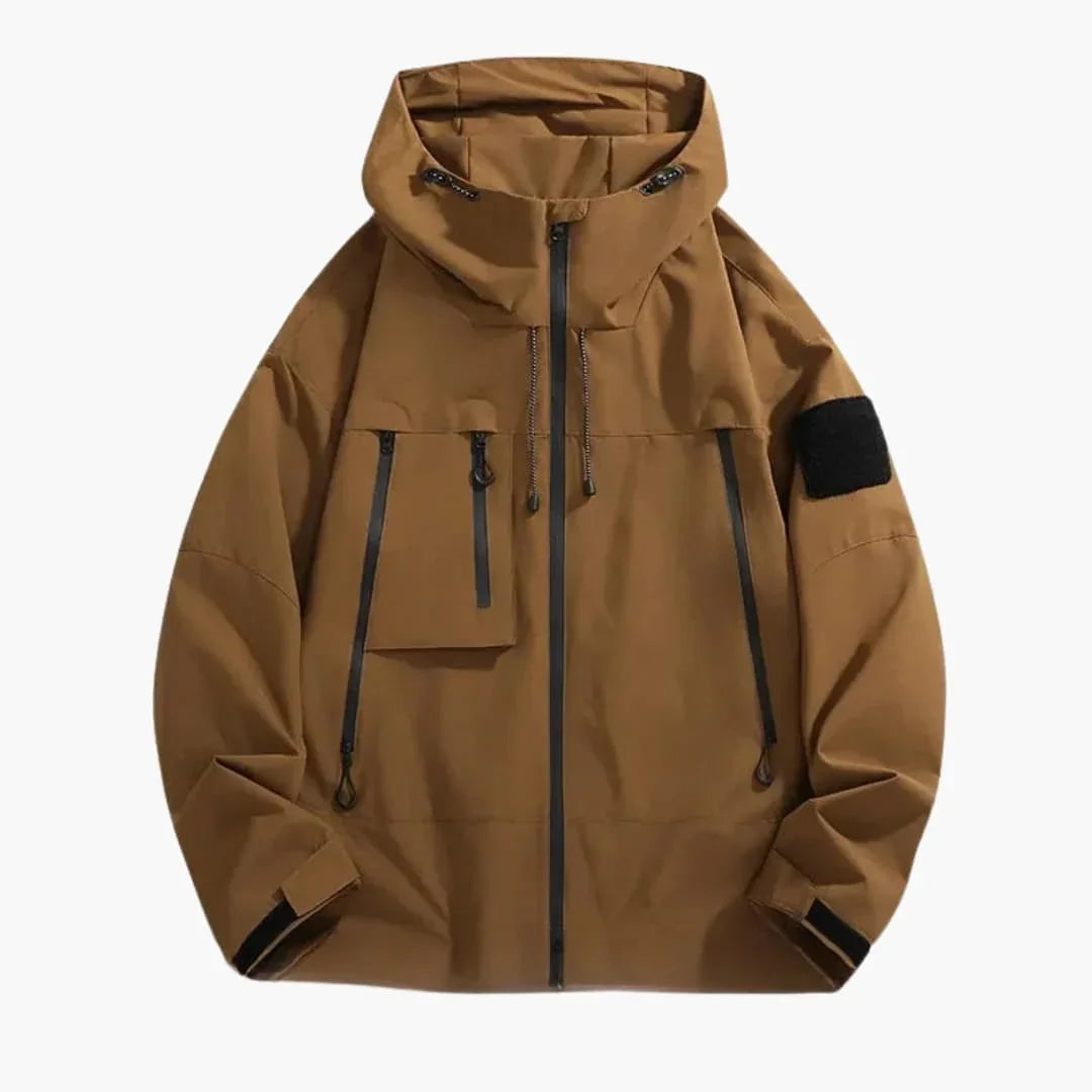 Dama Washington Joachim men's softshell jacket with hood and zipper pockets - view 4